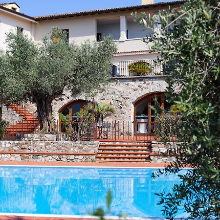 Aparthotel San Rocco Relais Soiano Del Lago Exterior foto